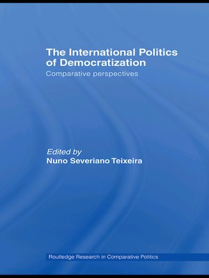 cover image of The International Politics of Democratization